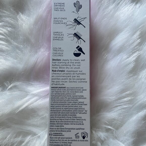 Pacifica Vegan Collagen Blowout Prime & Protect Hair Milk - Picture 3 of 3